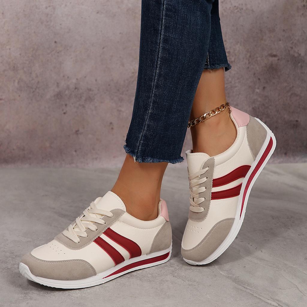 Fashion Spring and Autumn Women Sneakers Fashion All-match Running Shoes Breathable Lightweight Sneakers 2025 New Casual Shoes Women