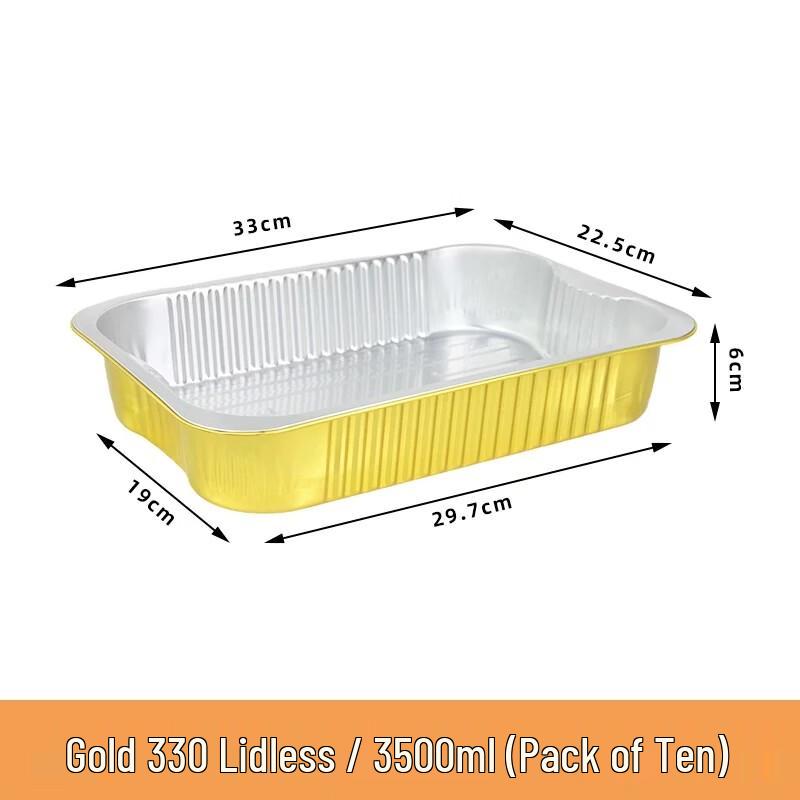 Miaojiayi Disposable Aluminum Foil Serving Pans