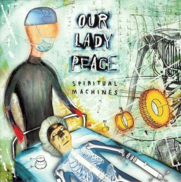 CD OUR LADY PEACE - Spiritual Machines CK85368 Columbia 2001 US Dance & Electronica Used