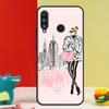 New York Girl For Huawei Nova 12s 12i 11i 8i 9 10 SE Y91 Y90 Y60 Y70 Y72 Y61 P20 P40 P30 Lite P60 Pro Case