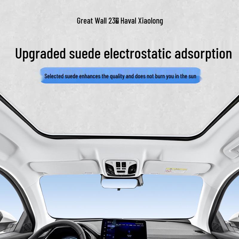 Haval Xiaolong Sunroof Shade: Sun Protection, Heat Insulation & Privacy for 2023 Great Wall Models