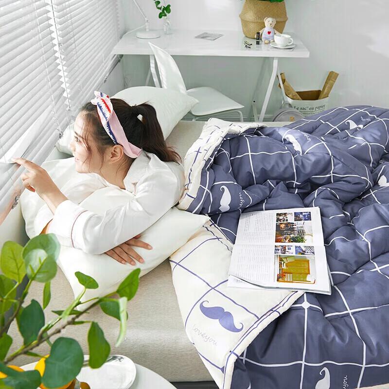 

Nan Ji Ren Machine Washable Fiber Summer Quilt