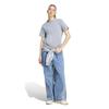 Long Pants Stadium Wash Denim L6439 Crystal Sky S [Adidas] Women's (KV0619)