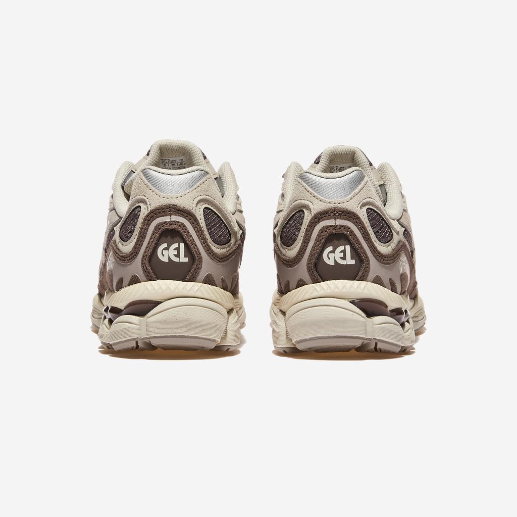 Asics Gel-NYC [1203A739-KAKAO-PULVER/REINES SILBER]