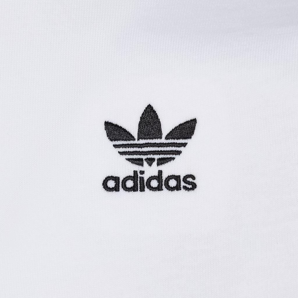 Adidas Originals T-Shirt With Brand Logo Three Stripes Sports Round Neck Long Sleeve Kids Tops HY2197
