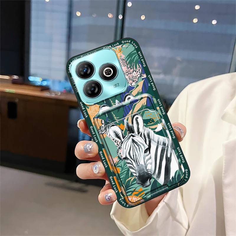 Shockproof Fashion Design Phone Case For ZTE Blade A75 4G/Z2359 Full Wrap Graffiti Durable Cover Anti-dust Back Cover
