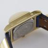 HERMES Medor Watches WhiteDial Plated Gold/Embossed Leather Quartz Analog display Women Used