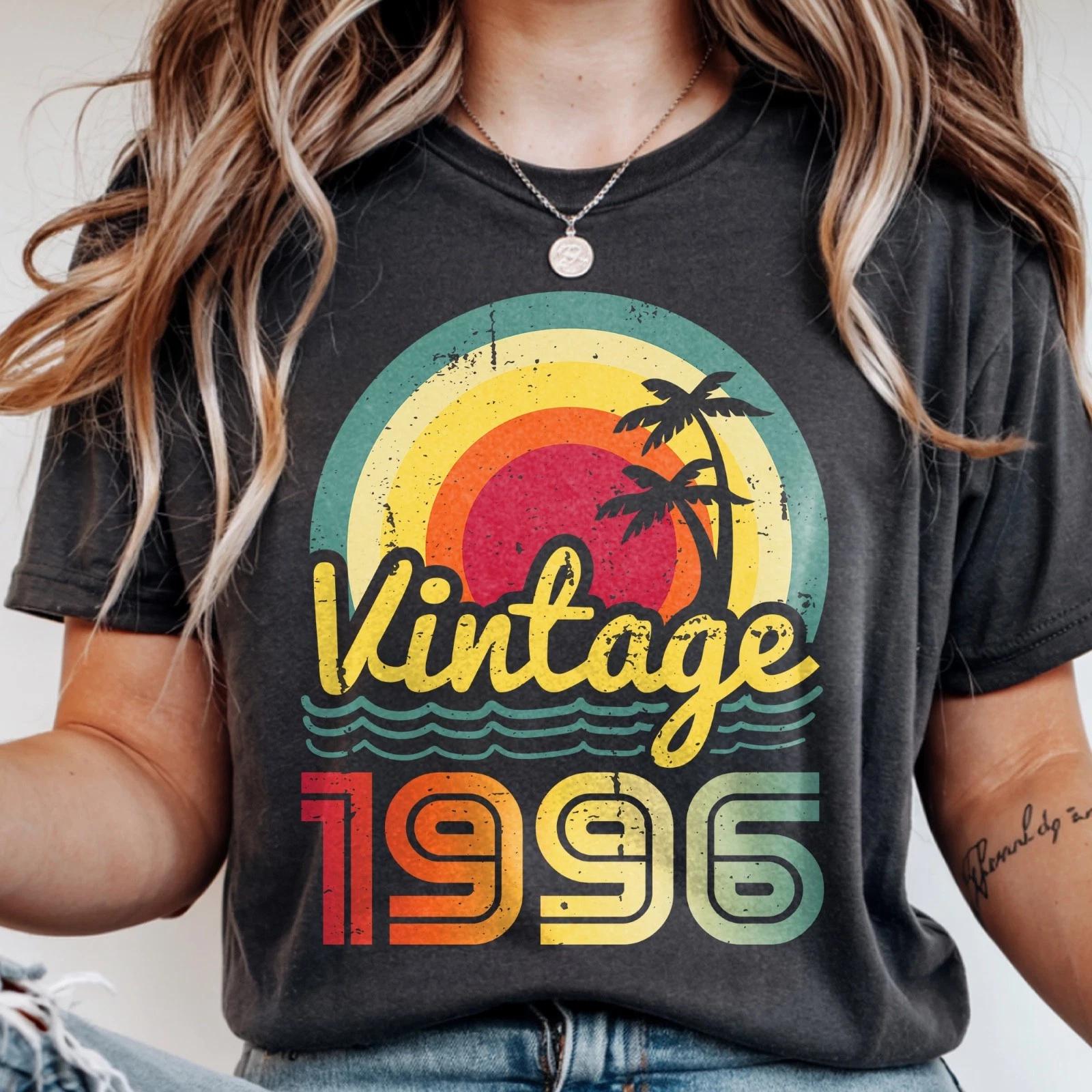 Vintage 1996 T-Shirt, 30th Birthday Tee S