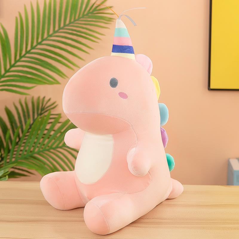 Candy Cute Dinosaur Doll Plush Toy Doll Soothing Pillow Doll Children's Birthday Gift Girl