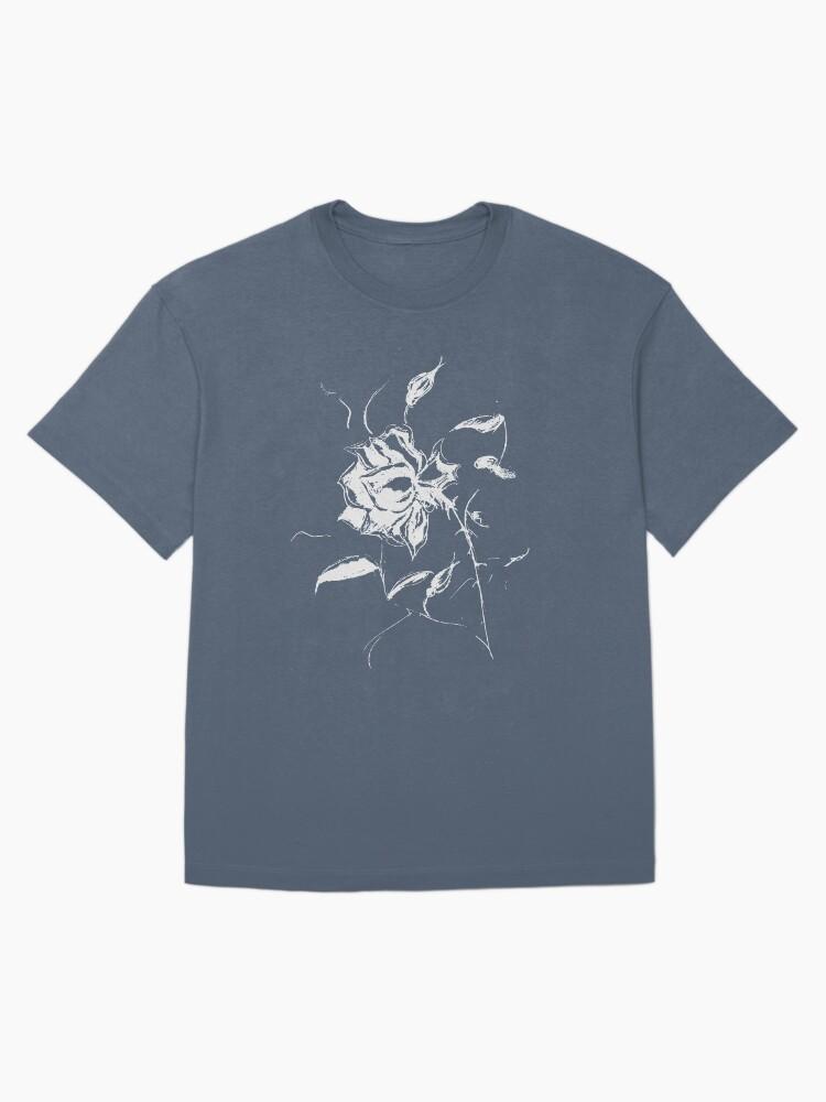 Gothic Rose No.2 Oversized T-Shirt