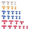 VidaXL Kit de Débosselage sans Peinture 80 pcs Inox Outils de Garage Atelier 210402