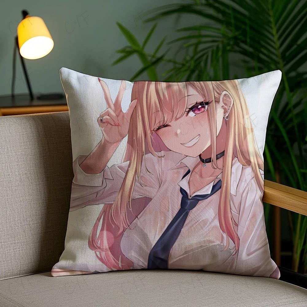 Hot Anime V-Vampire Knight Pillow Case Custom Printed Brushed Fleece Pillow, Baby Skin-Touch, Eco-Friendly Dye-Sublimation Cushi