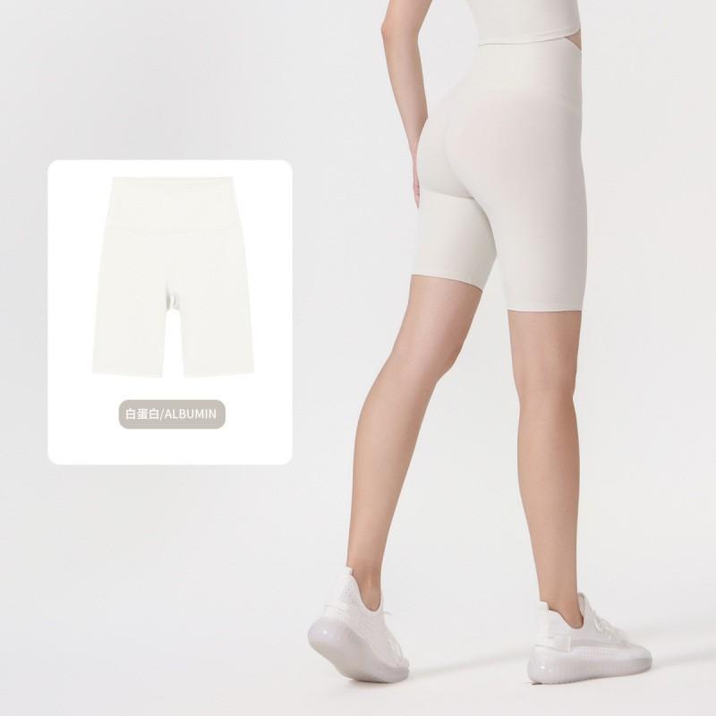 ALO Yoga Capri Leggings Women High Waist Seamless Stretchy Workout Running Shorts With Butt Lift