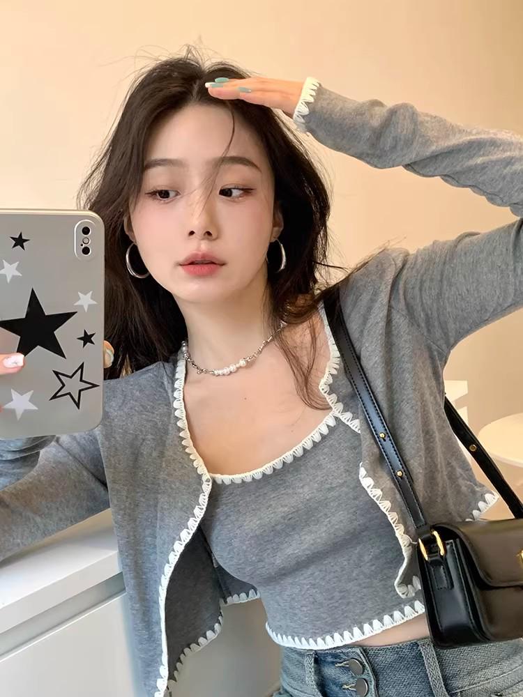 Элегантные серебряные круглые серьги-кольца - Модный корейский стиль, модный аксессуар 2021 года для женщин