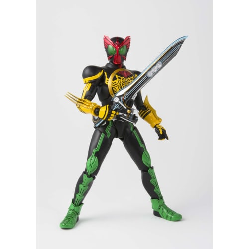 TAMASHII NATIONS S.H.Figuarts Kamen Rider OOO (Shinkocchou Seihou) Tatoba Combo, Approximately 145mm ABS & PVC Painted Action Figure