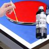 100 ml Colla Professionale per Gomme da Tennistavolo Speed Glue con Pennello Detergente Adesivo per Gomme per Manutenzione Racchetta Ping Pong