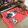 Simon'S Cat Adventures Carpet For Playroom Bedroom Living Room Sofa Home Decorkids Game Area Rug Nonslip Floor Mat