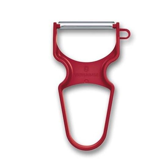 VICTORINOX Peeler Bud Remover Straight White Suitable Peeling Soft Fruits Hard Ingredients RAPID 6.0930
