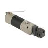Poinçonneuse pneumatique pour tôle Poinçonneuse à air pour trous Outil de poinçonnage de brides avec connecteur