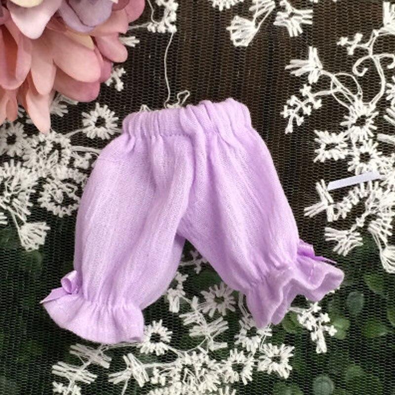 Puppenkleidung Kürbis Pumphose Unterhose für Blythe Puppen Kleidung Shorts für Azone Momoko 1/6 Puppenzubehör