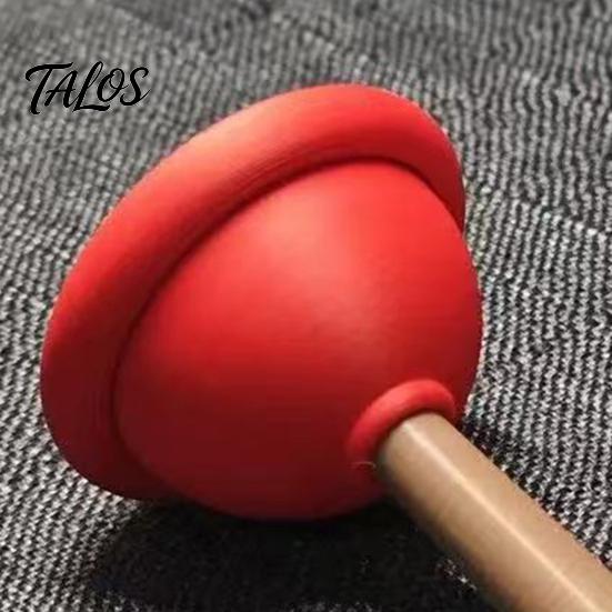 Toilet Plunger Clicker Mini Keychain, 3D Printed Finger Purse Charm Toy, Backpacks Handbag Charm, Gag Gift