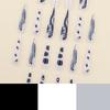 Cool Spice Girl Nails Silver Flame Nail Art Unghie finte con punta lunga, motivo coccodrillo europeo e americano