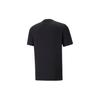 Puma Harlem Tee Logo Colorful Print Crew Neck Short Sleeve T-Shirt Men Tops Black 534494-01