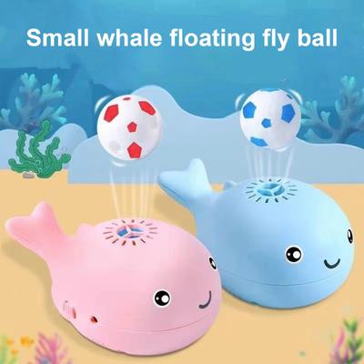 Elektrischer Blasball, Wal-Spielzeug mit 2/4/6 Bällen, wiederaufladbar über USB, pädagogischer Meerestier-Schwebeball, interaktives Spielzeug, Geschenk für Kleinkinder, Jungen und Mädchen