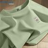 Jeanswest Men's Pure Cotton Loose Fit T-Shirt with Bamboo Leaf Print