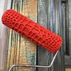 Rullo Pittore Decorativo in Gomma con Manico in Plastica, 7", Fai da Te, con Motivo, Materiale di Qualità, Realizzato per Decorazione Casa Nuova