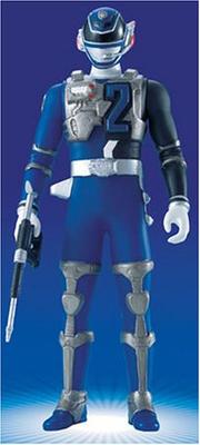 Sentai Hero Series 9 Deka Blue SWAT Mode