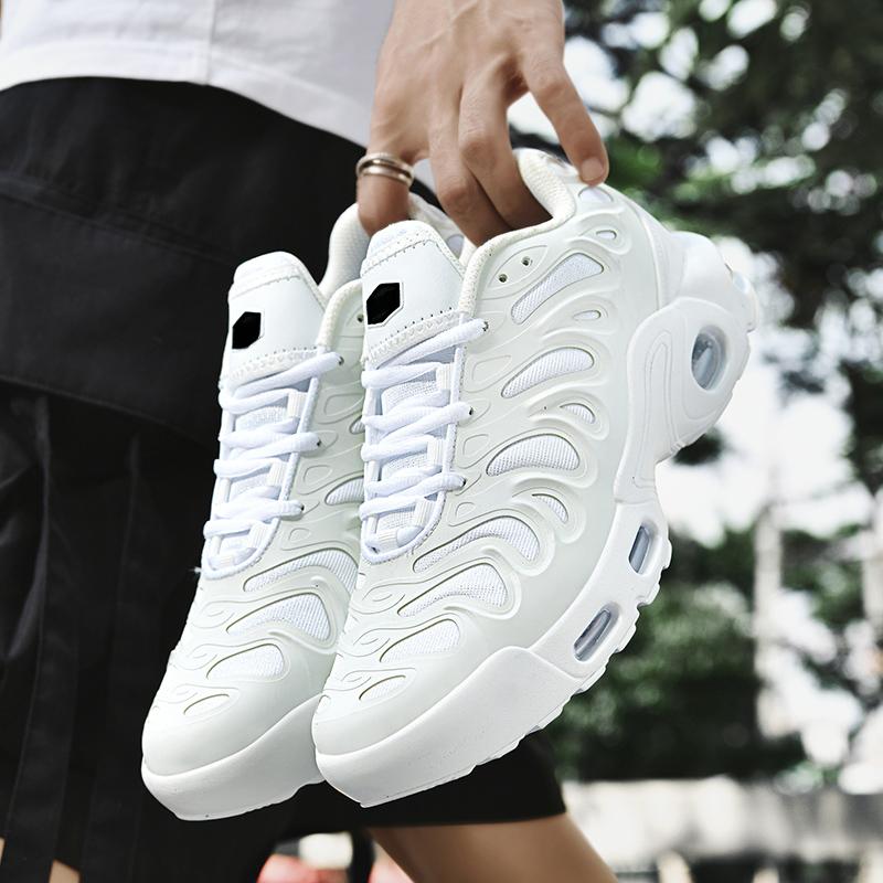 Badminton Shoes Breathable Men's/Women's Sports Air Cushion Maximum Anti-slip Training Shoes Couple Sports Shoes Men's Table Tennis Shoes