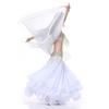 Sequins Latin Belly Dance Shawls Long Performance Shawl Fashion Dance Costumes Accessories  Dance