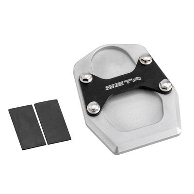 ZETA RACING Side Stand Extender for CT125 (JA65) '23-25, Increased Contact Area for Sand, Gravel, and Asphalt, Anti-Sinking, Stainless Steel Bolts, He
