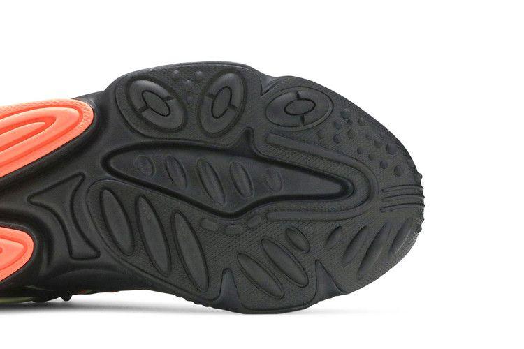 Men's Sneakers adidas Ozweego Black Orange Green Core Black/Solar Green/Hi-Res Coral