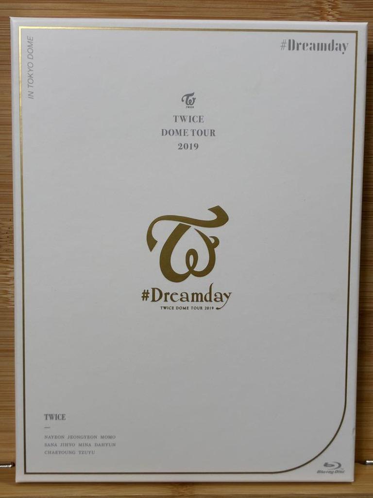 [USED] TWICE DOME TOUR 2019 Dreamday Blu-ray