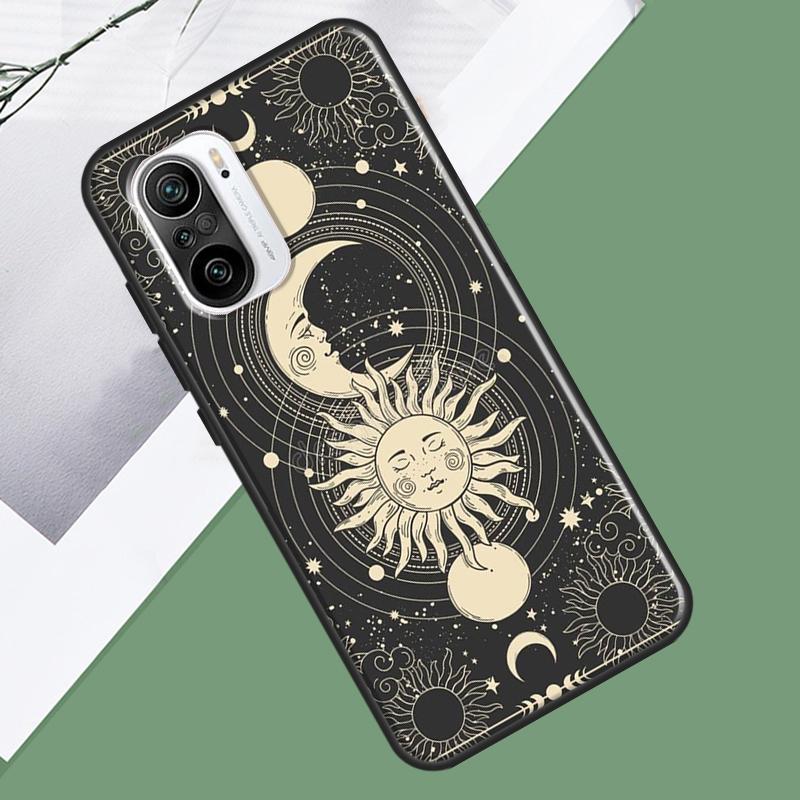 Witches Moon Tarot Case For Xiaomi 13 14 15 Ultra 13T 14T 15T Pro 17 Pro Max POCO F7 F5 F6 X5 X6 X7 Pro Cover
