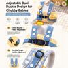 Adjustable Buckle Pet Harness Set Adjustable Pet Walking Set Cute Dog Vest Harness  Pet
