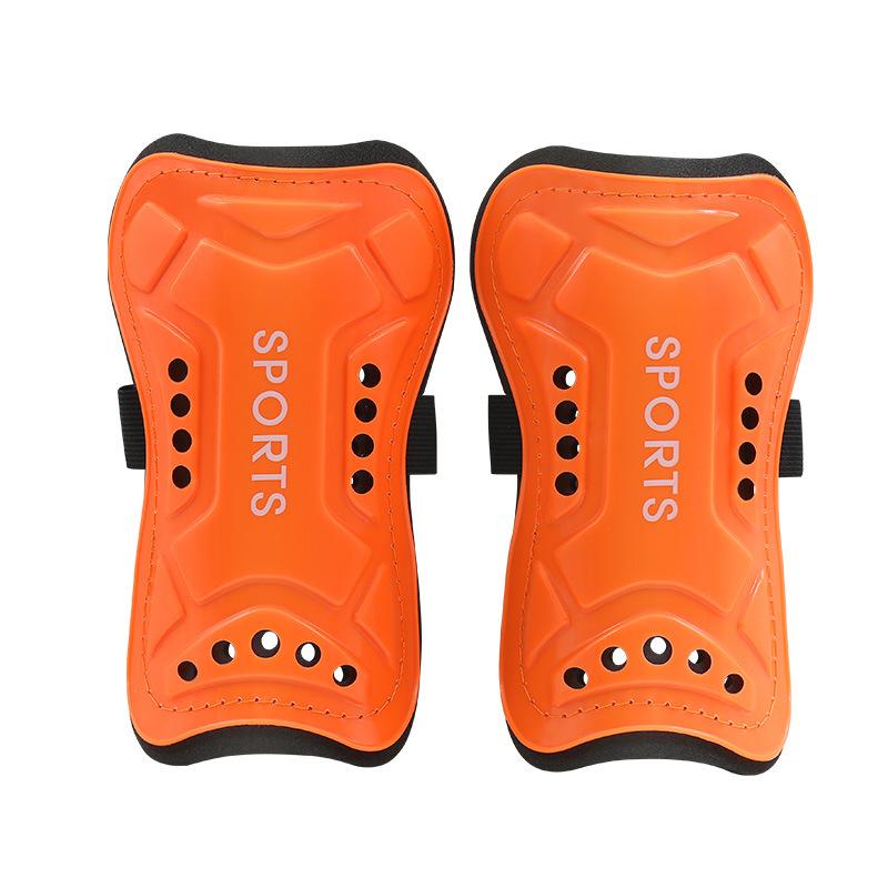 2026 Football Shin Guards Thickened Porous Foot Guards Sports Calf Guards Sock Cover Strap Guards Football Supplies