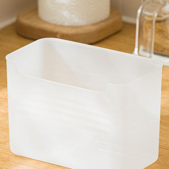 Food Container Large capacity Space Saving Lightweight Practical Refrigerator Side Door Storage Box Household Supplies