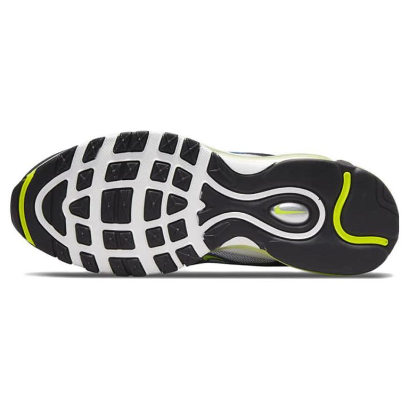 Nike Air Max 97 Og Atlantic Blue Voltage Yellow Women's Sneakers Casual Shoes DQ9131-400