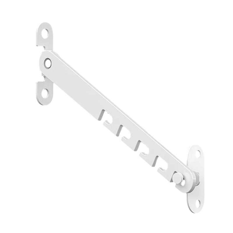 2pcs Heavy Duty Window Limiters Multiple Angles Control with Security Lock Window Clamp Set Suitable for Various Window