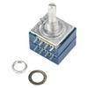 50K 100K Rotary Potentiometer LOG ALPS RH2702 Audio Volume Control Pot Stereo With Loudness Rotary Switch 8 Pin