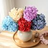 Simulation Hortensie Hochzeits-Floristikdekoration: 5-Gabel-Seidenblumen-Kunst für Hochzeitsensäle und Hintergründe
