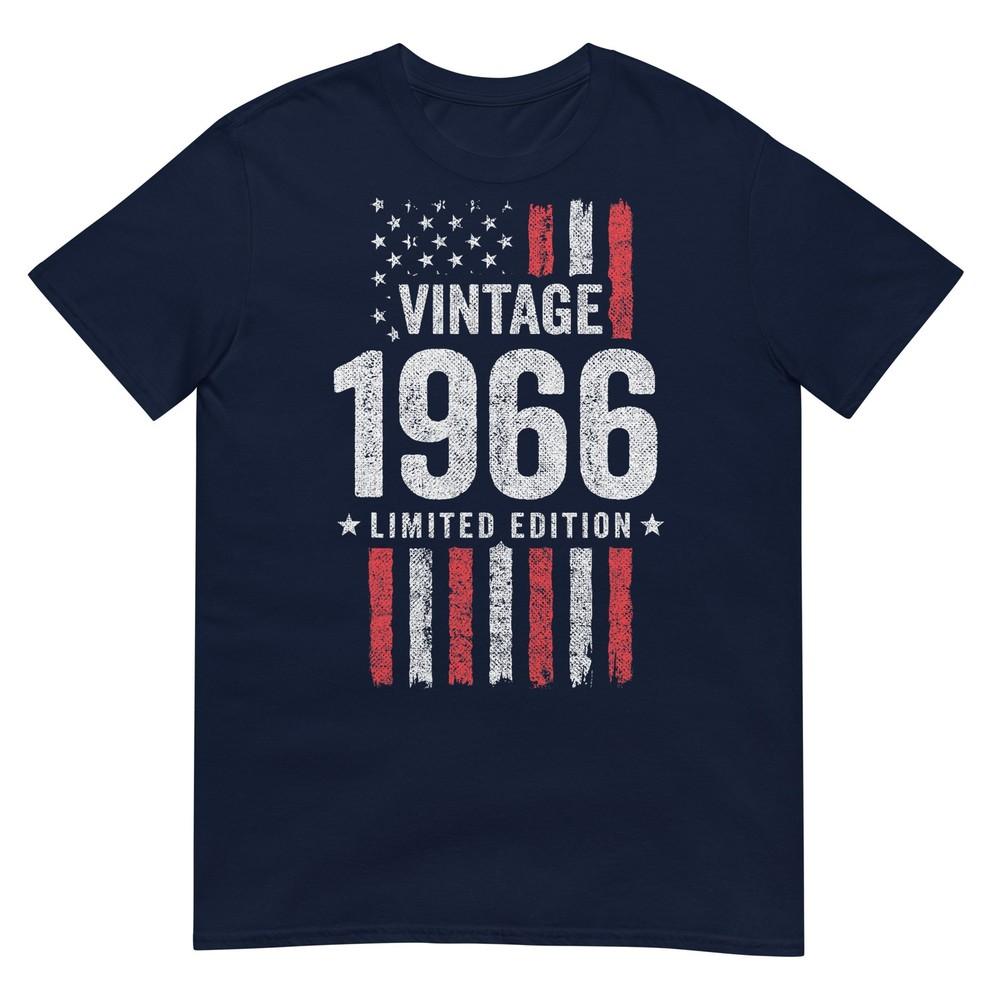 1966 Birthday Born In 1966 Limited Edition Vintage 1966 Tshirt S