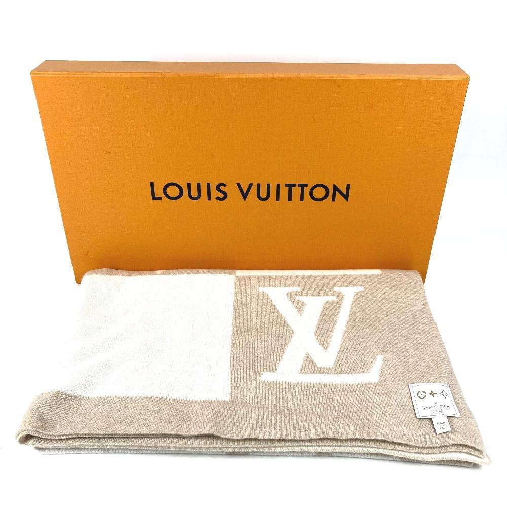 Louis Vuitton GI0742 Damier Checker Monogram Baby Blanket Interior BABY Blanket
