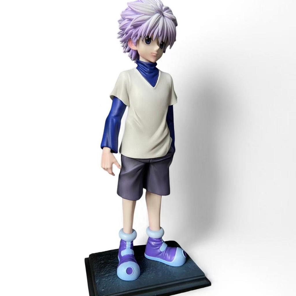 Hunter Hunter Anime Figure Killua Zoldyck Action Figures Pvc Statue Collection Model Toys Gift