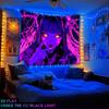 VIKAMA Cyber Dark Girl Tapestry Atmosphere Ins Style Esports Room Bar Live Room Room Room Decoration Home Decoration