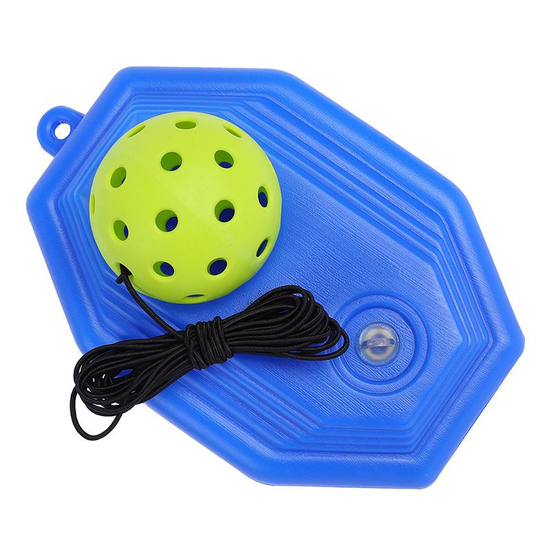 Pickleball Trainer Pickleball Ball With String Pickleball Accessories Pickleball Training Aid For Single Player Adult Sport