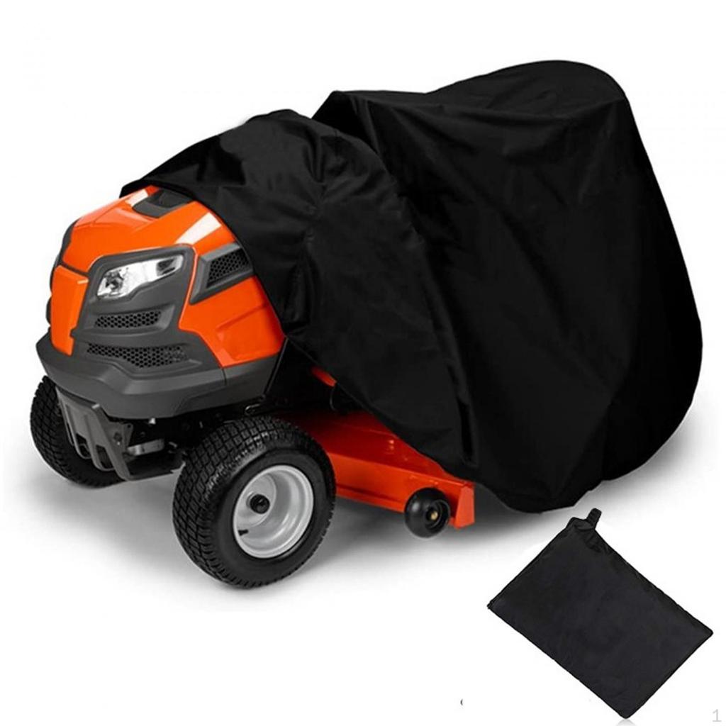 All-Weather Lawn Mower Shield - Robust Outdoor Guard